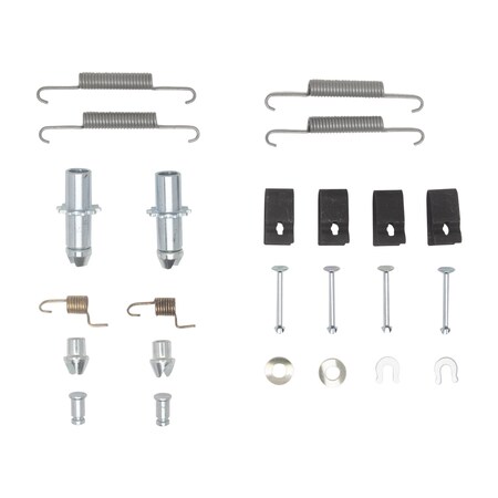 Dynamic Friction Co Drum Brake Hardware Kit, Rear 370-59012